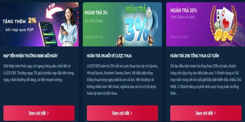 Hoàn trả hàng ngày bắn cá OK88 WIN